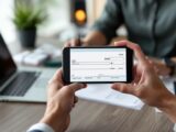 guide sur la banque en ligne avec encaissement de chèque