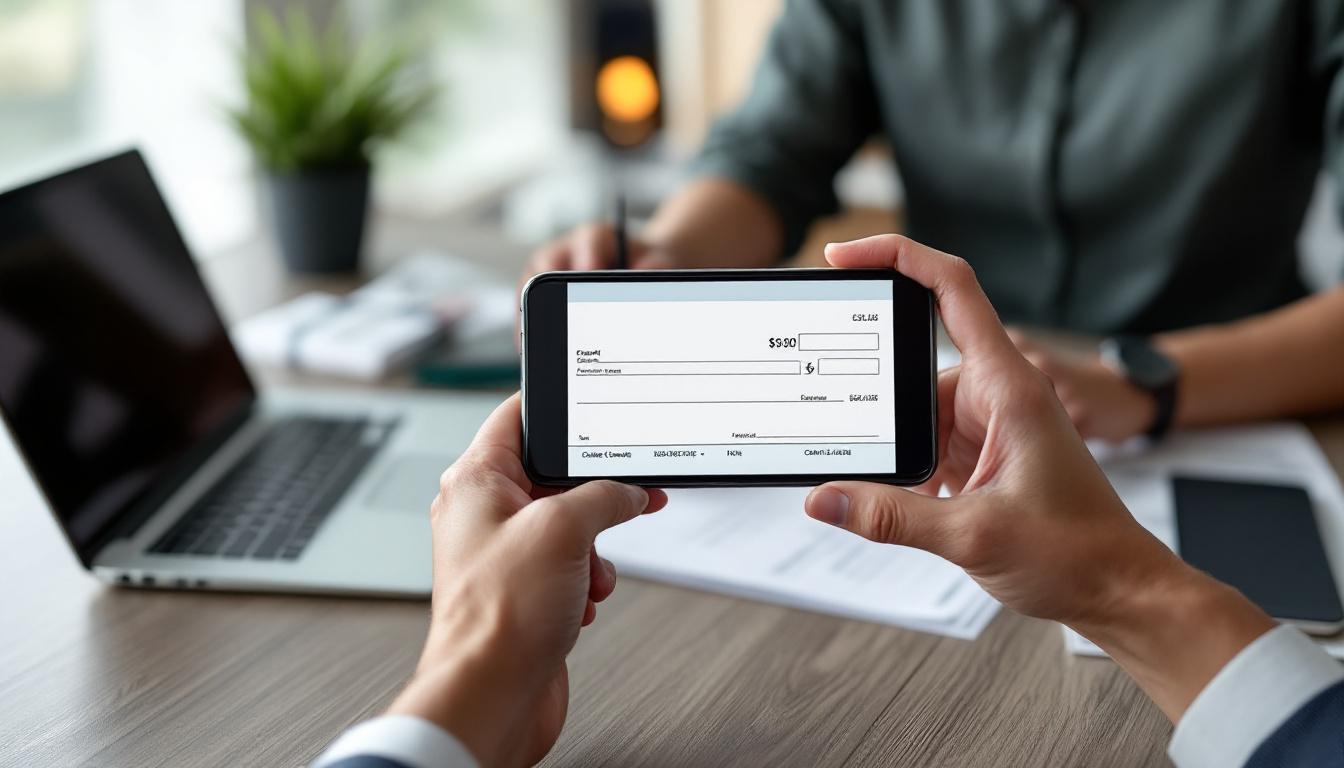découvrez notre guide complet sur la banque en ligne avec encaissement de chèque, pour gérer facilement vos transactions et profiter des services bancaires numériques en toute sécurité.