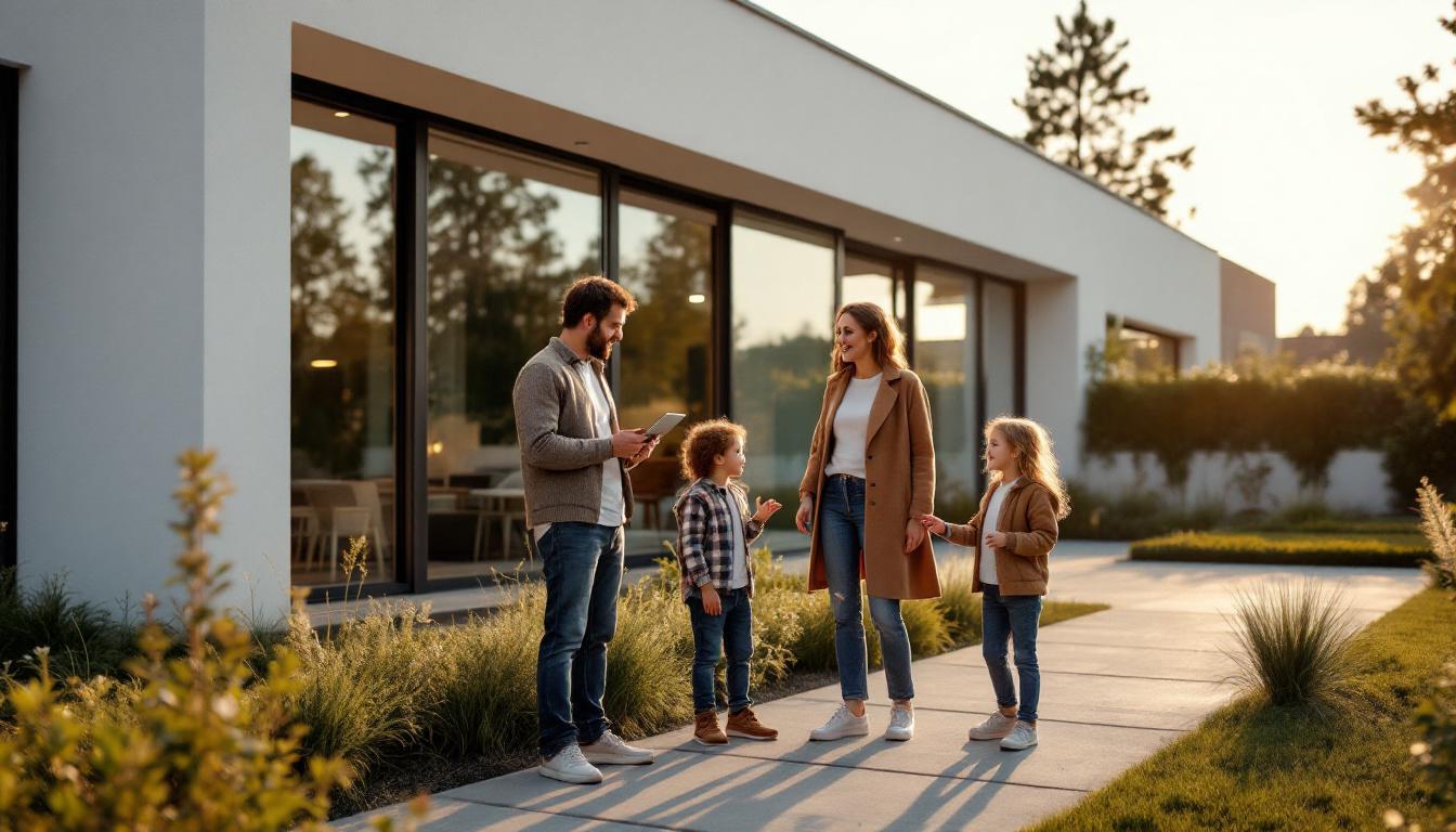 découvrez comment évaluer la capacité d'emprunt pour un couple avec enfants et les éléments essentiels à connaître avant de faire une demande de prêt immobilier.