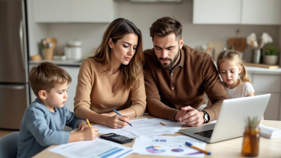 Capacité d’emprunt pour un couple avec enfants : tout ce qu’il faut savoir avant de faire une demande