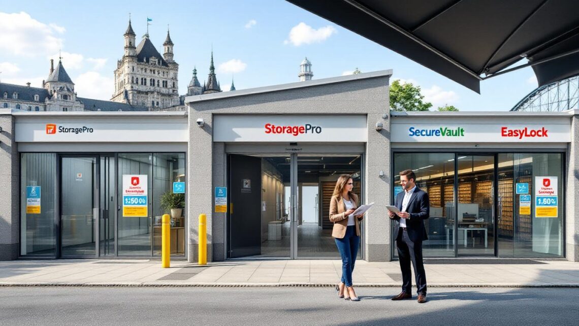 Comment comparer les meilleures entreprises de box de stockage à Nantes avant de louer ?