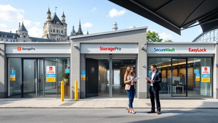 Comment comparer les meilleures entreprises de box de stockage à Nantes avant de louer ?