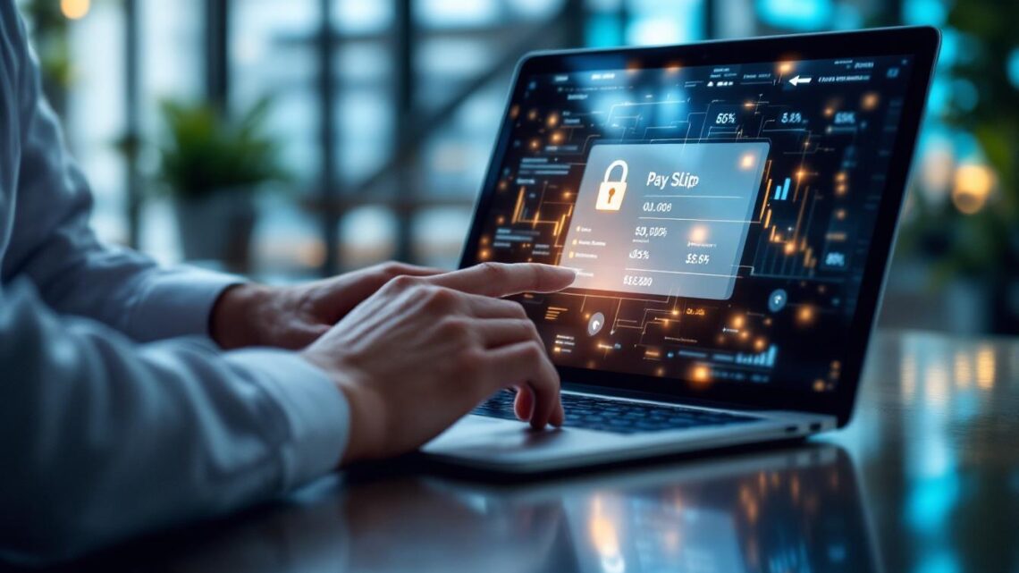 Comment sécuriser vos données avec un bulletin de salaire dématérialisé ?