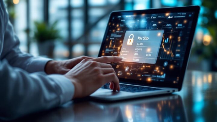 Comment sécuriser vos données avec un bulletin de salaire dématérialisé ?
