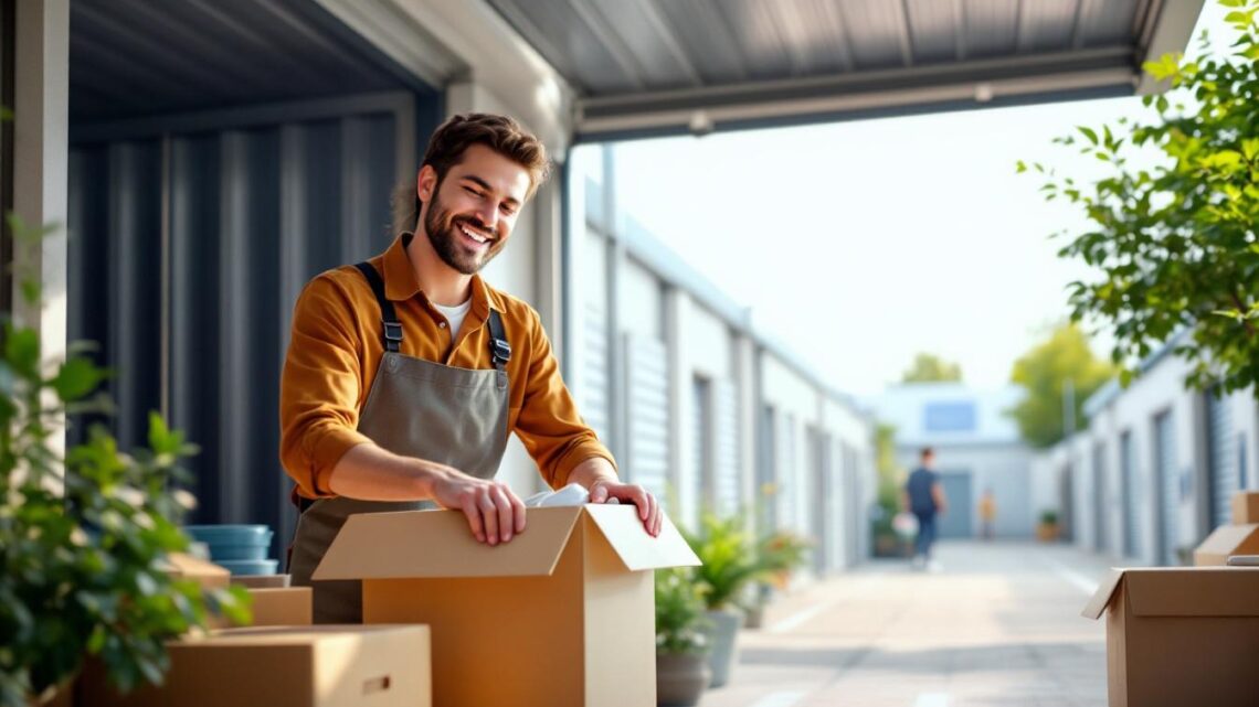 Comment une box de stockage à Sevran pour stocker peut vous faciliter la vie ?