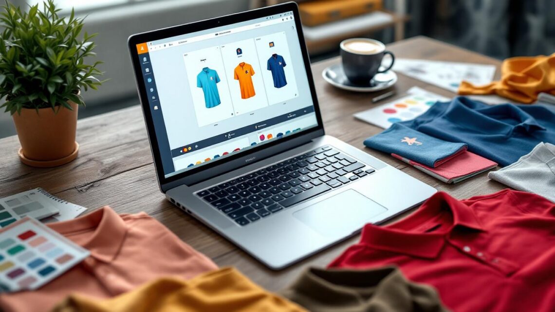 Le guide pour des polos à personnaliser avec un logo en ligne réussis
