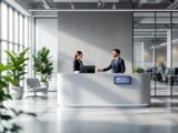Les avantages d’investir dans une banque d’accueil pour des bureaux efficaces