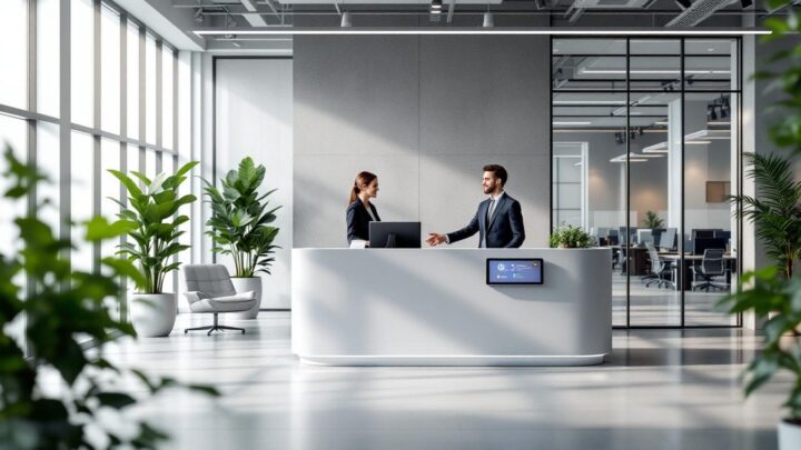 Les avantages d&rsquo;investir dans une banque d&rsquo;accueil pour des bureaux efficaces