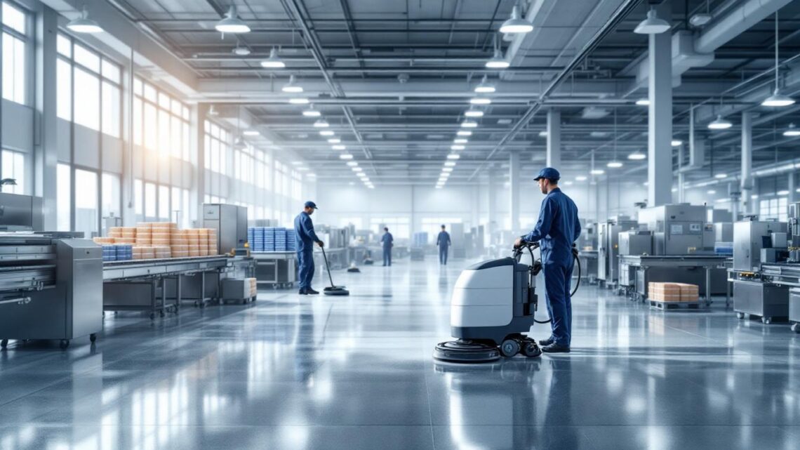 Pourquoi faire appel aux meilleures entreprises de nettoyage d’usine est essentiel pour votre activité