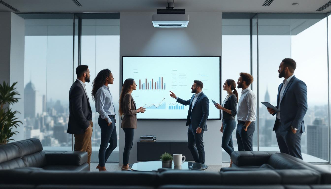 découvrez notre guide d'achat complet et nos conseils pour choisir les meilleurs vidéoprojecteurs bureautiques adaptés à vos présentations professionnelles.