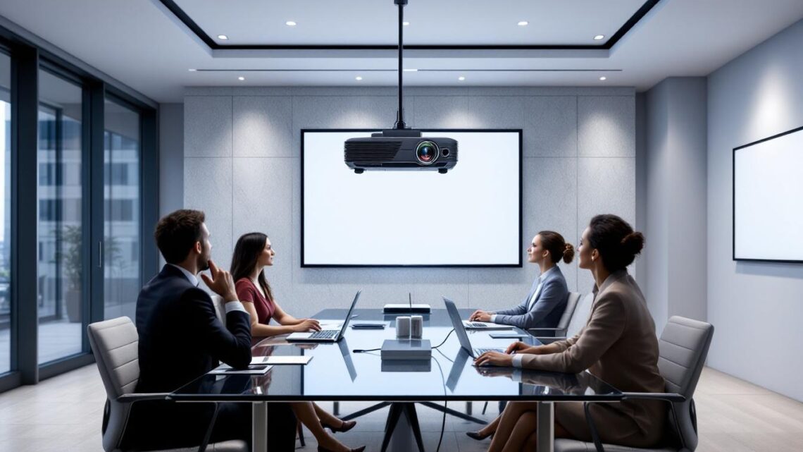 Vidéoprojecteurs bureautiques pour une présentation : guide d’achat et conseils
