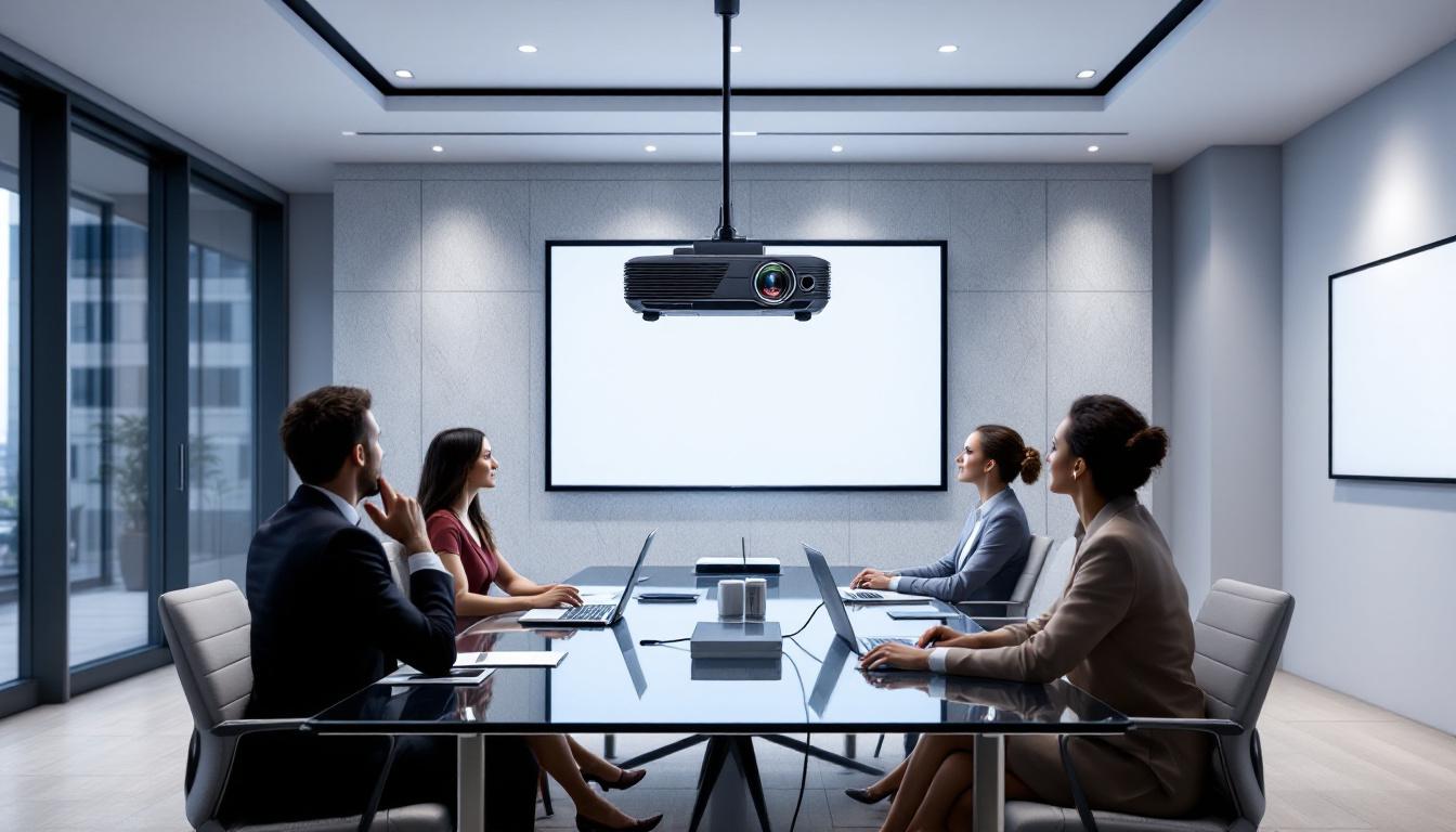 découvrez notre guide d'achat complet et nos conseils pour choisir le vidéoprojecteur bureautique idéal, garantissant des présentations claires et professionnelles.