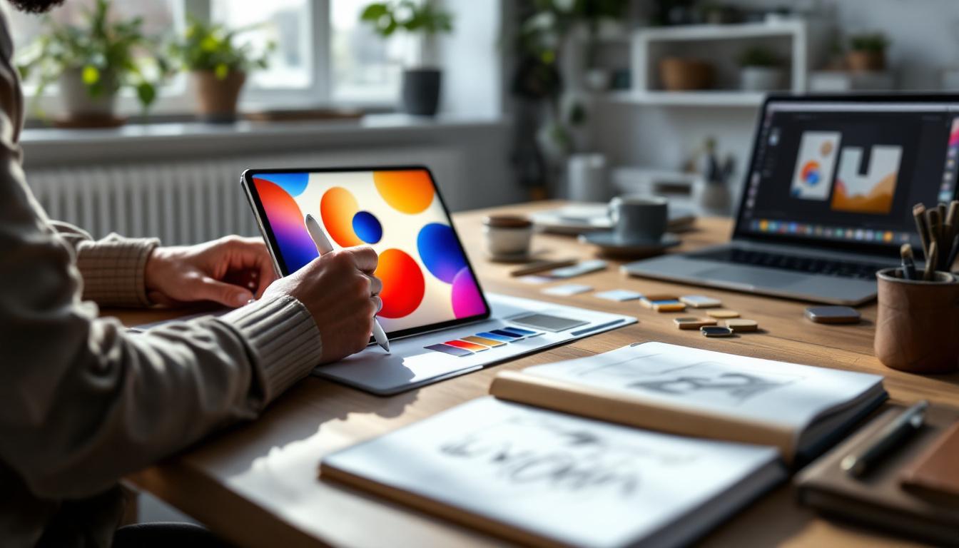 découvrez pourquoi l'ipad pro est l'outil incontournable pour les graphistes, alliant puissance, précision et créativité pour un travail professionnel et innovant.