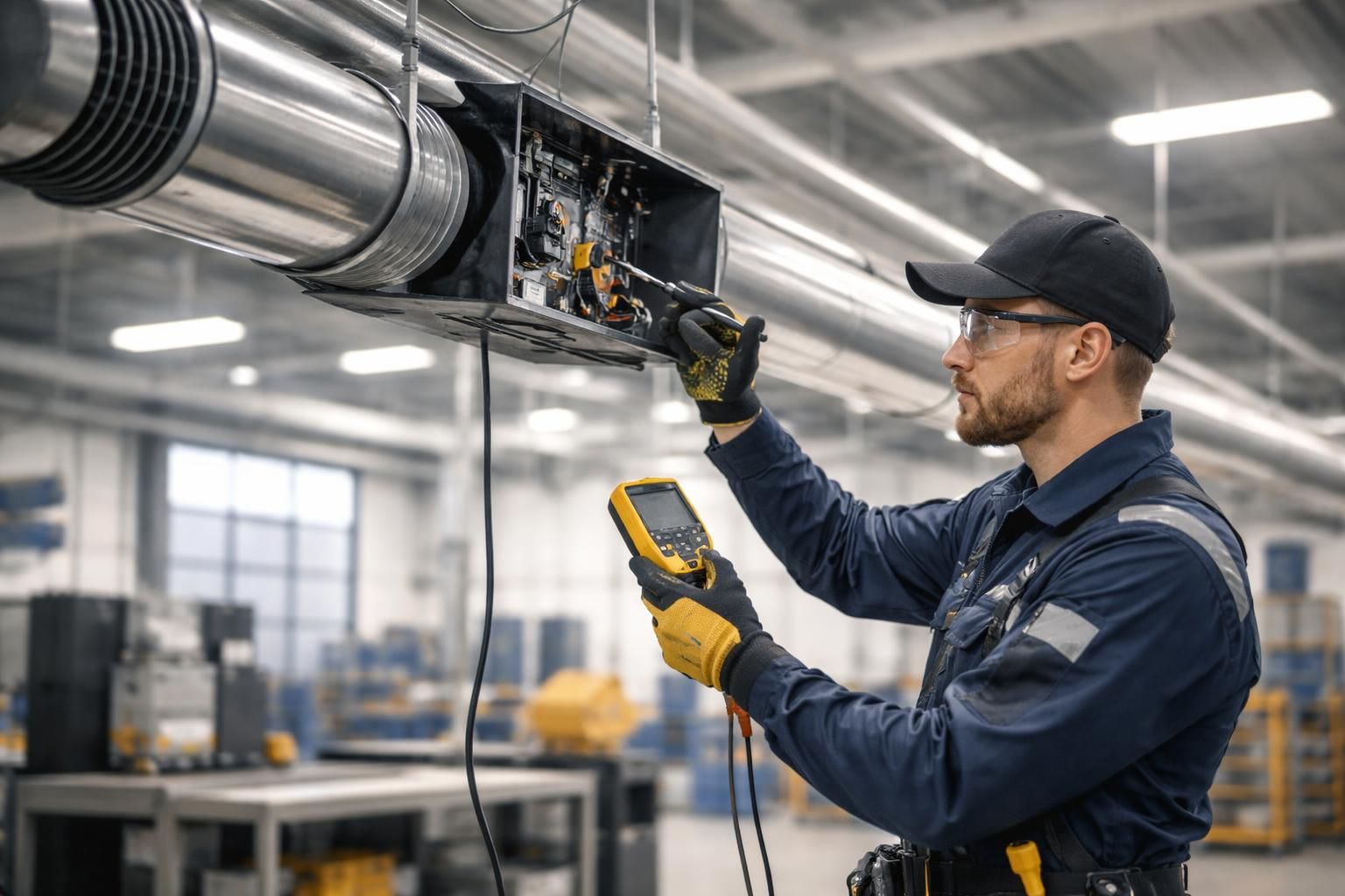 découvrez comment assurer l'entretien et la maintenance des chauffages tube radiant gaz en milieu professionnel pour garantir performance et sécurité.