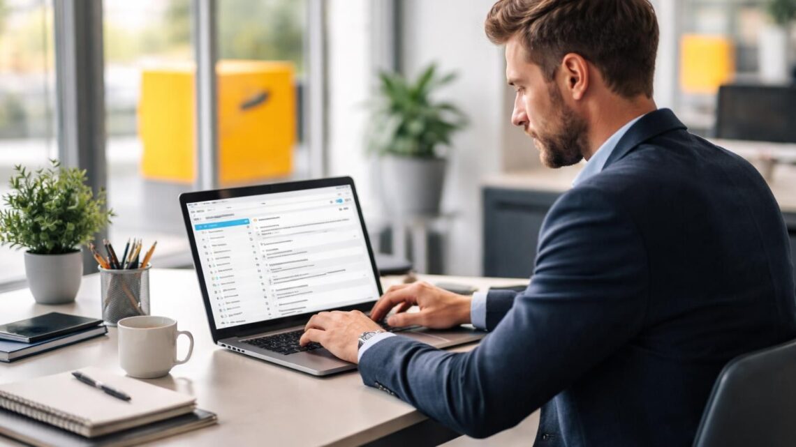 Connexion pratique à la messagerie pro La Poste Net