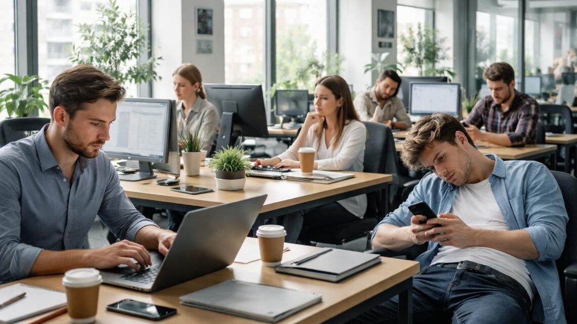 Cyberdépendance : impact précis sur la productivité des employés
