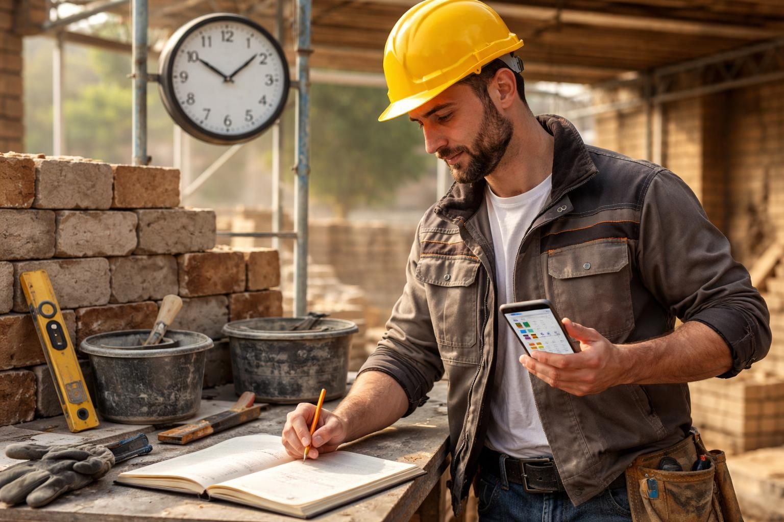 découvrez des conseils pratiques pour les auto-entrepreneurs en maçonnerie afin de gérer efficacement leur temps, optimiser leurs chantiers et améliorer leur productivité au quotidien.
