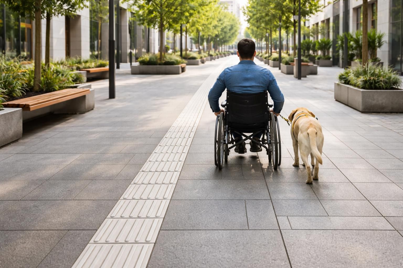 découvrez les normes et bonnes pratiques à adopter pour l'installation des bandes de guidage pmr, assurant accessibilité et sécurité pour les personnes à mobilité réduite.