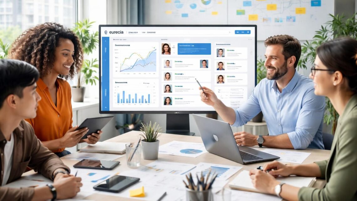Comment Eurecia améliore la performance des entreprises par la gestion des talents