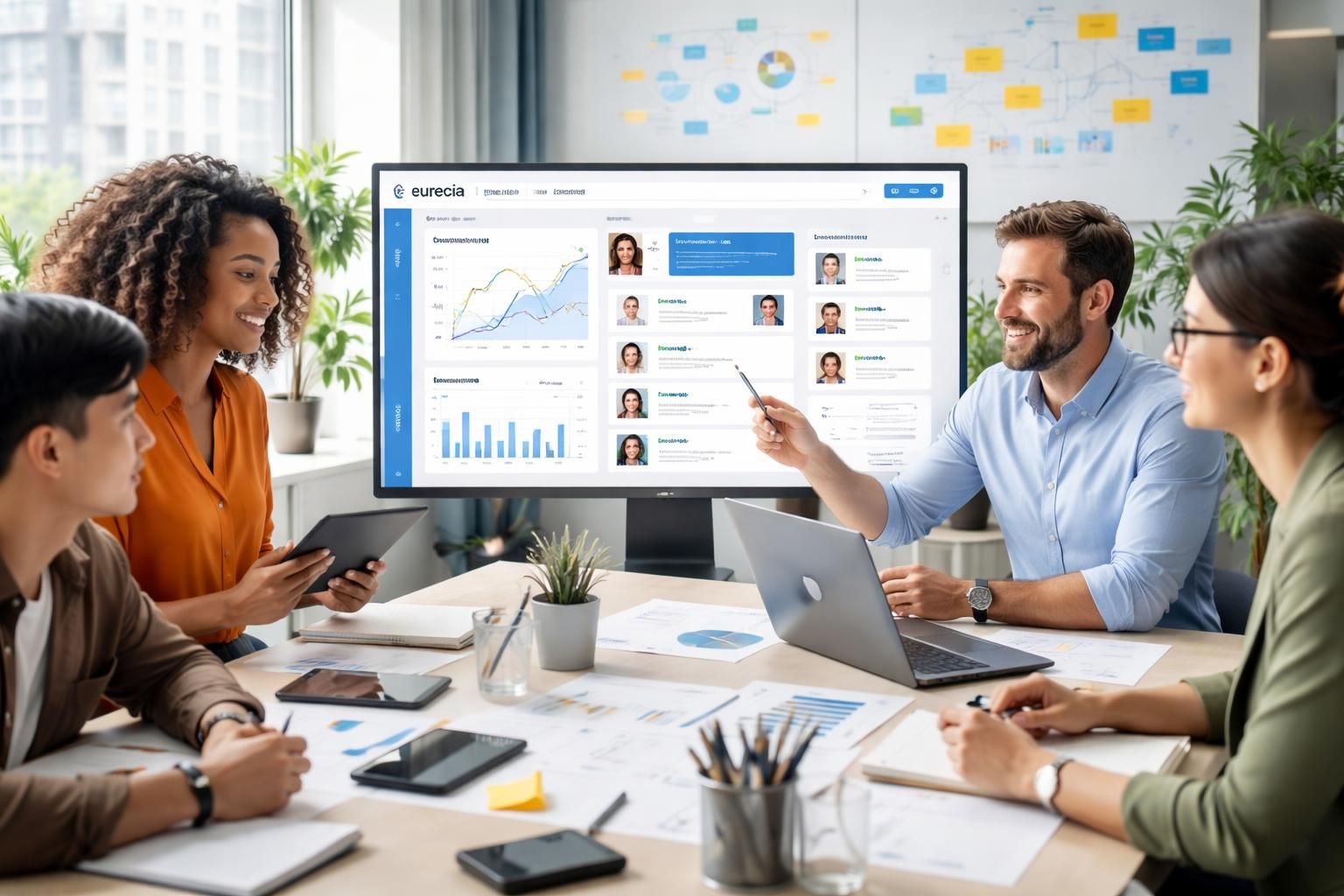 découvrez comment eurecia optimise la performance des entreprises grâce à une gestion efficace des talents, favorisant le développement des compétences et la motivation des équipes.