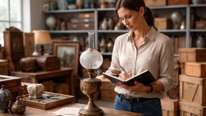 Comment évaluer les objets avant une enchère de garde-meuble