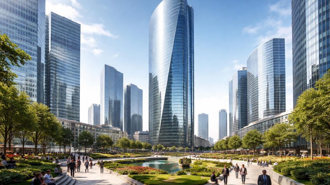 Comment la tour GDF Suez a redéfini le quartier d&rsquo;affaires de la Défense