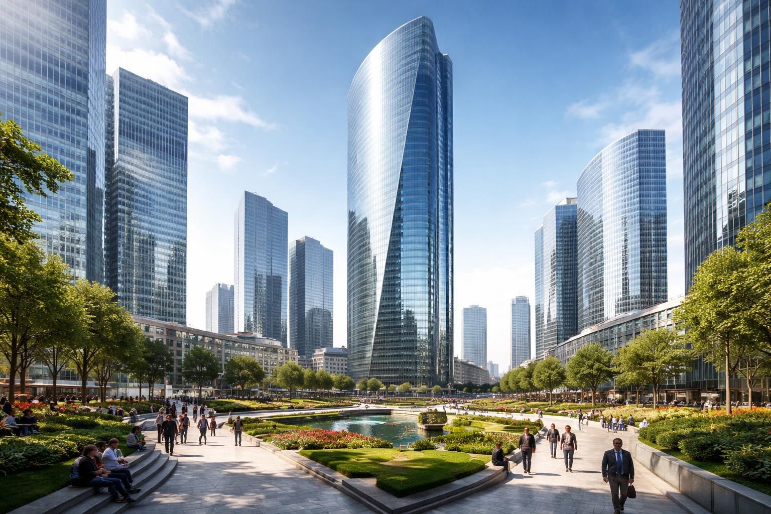 découvrez comment la tour gdf suez a transformé et redéfini le quartier d'affaires de la défense, alliant architecture moderne et dynamisme économique.