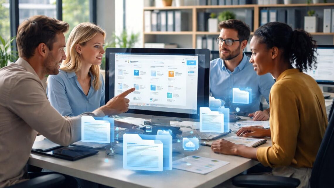 Comment l&rsquo;application Mypeopledoc transforme la gestion documentaire dans les entreprises