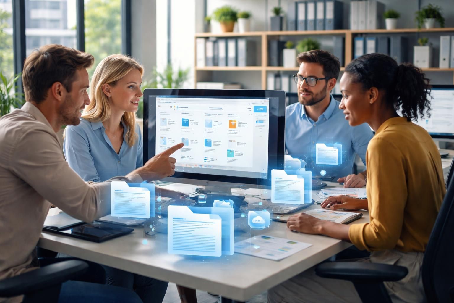 découvrez comment l'application mypeopledoc révolutionne la gestion documentaire en simplifiant les processus, améliorant la collaboration et sécurisant les informations au sein des entreprises.