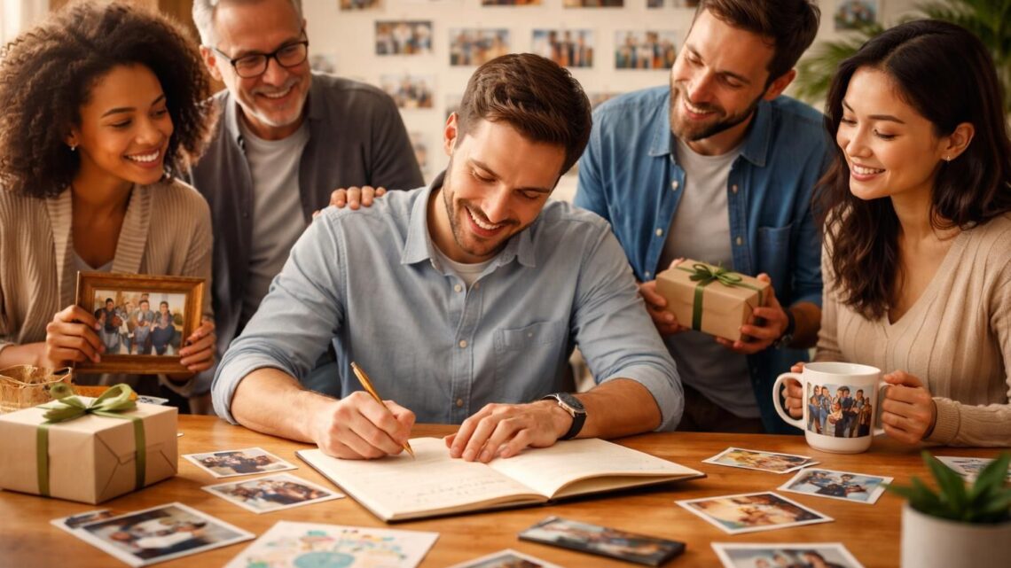 Comment personnaliser votre message de départ pour un collègue avec des souvenirs