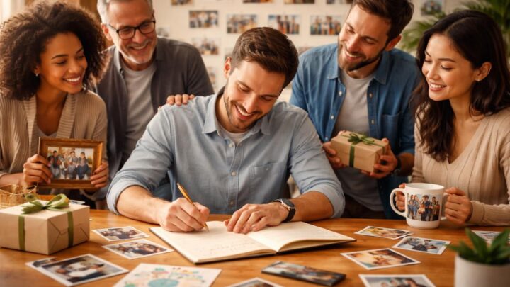 Comment personnaliser votre message de départ pour un collègue avec des souvenirs