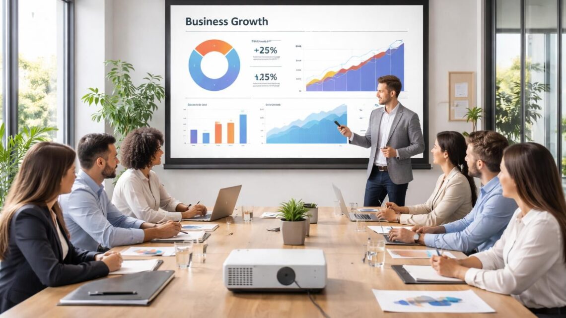 Comment rentabiliser l&rsquo;achat d&rsquo;un vidéoprojecteur professionnel dans votre entreprise