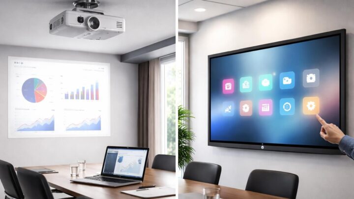 Comparaison : vidéoprojecteur Acer ou écran interactif que choisir ?