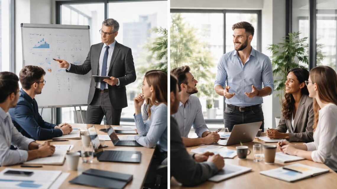 Comprendre les nuances entre être manager et leader