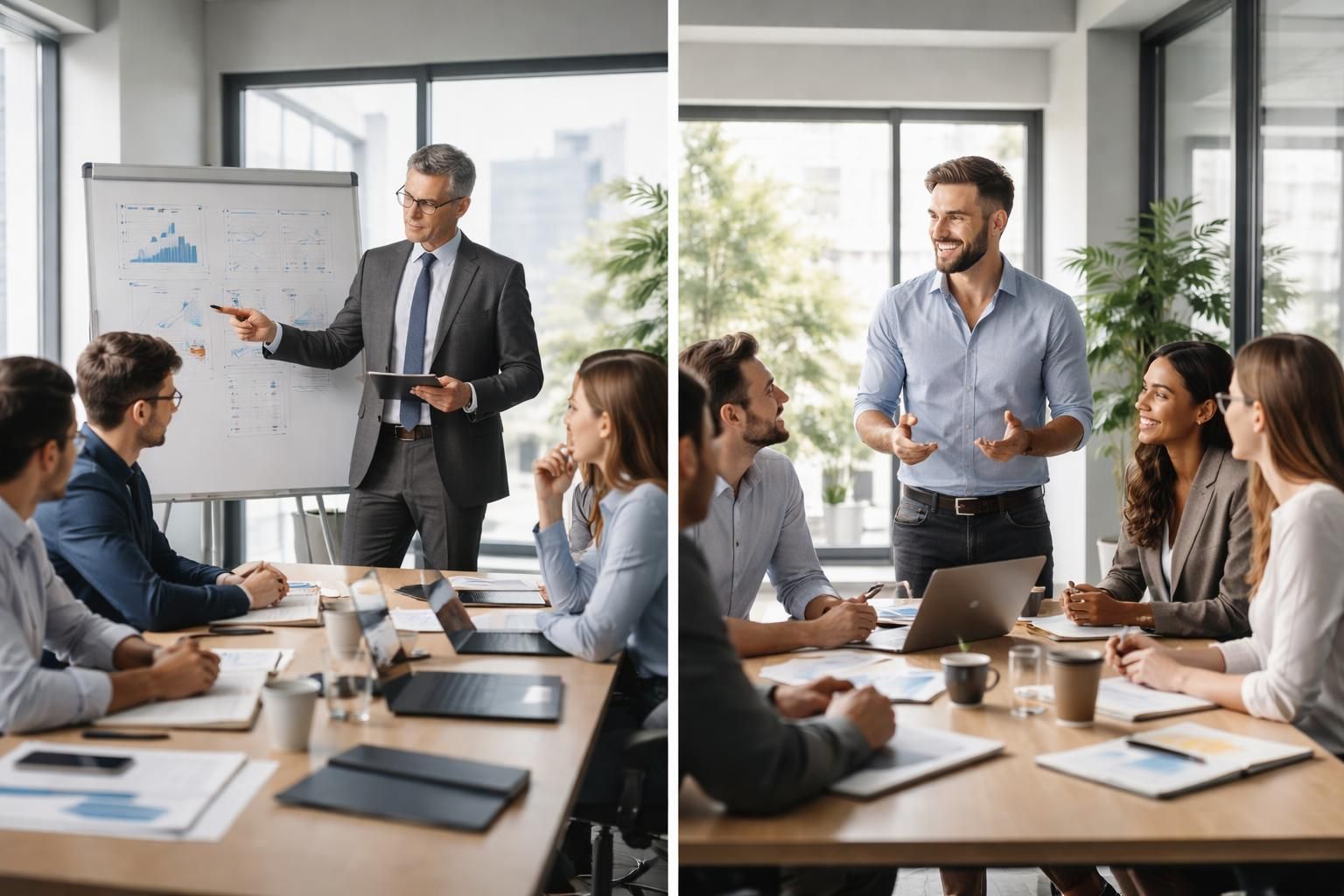découvrez les différences clés entre être manager et être leader pour mieux inspirer et guider vos équipes avec efficacité.