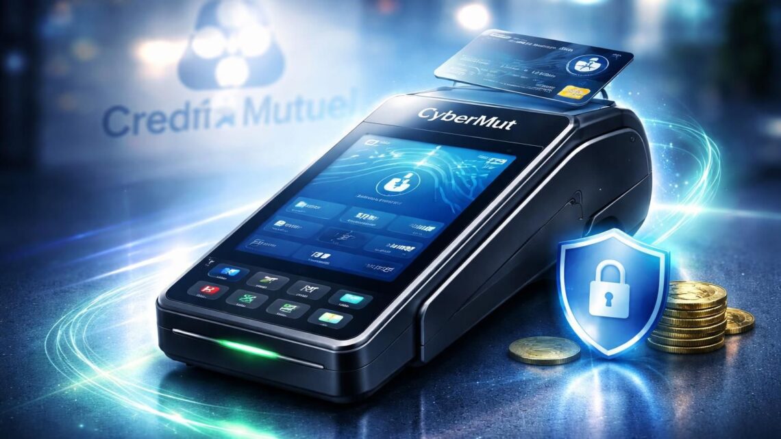Cybermut : solution de paiement du Crédit Mutuel