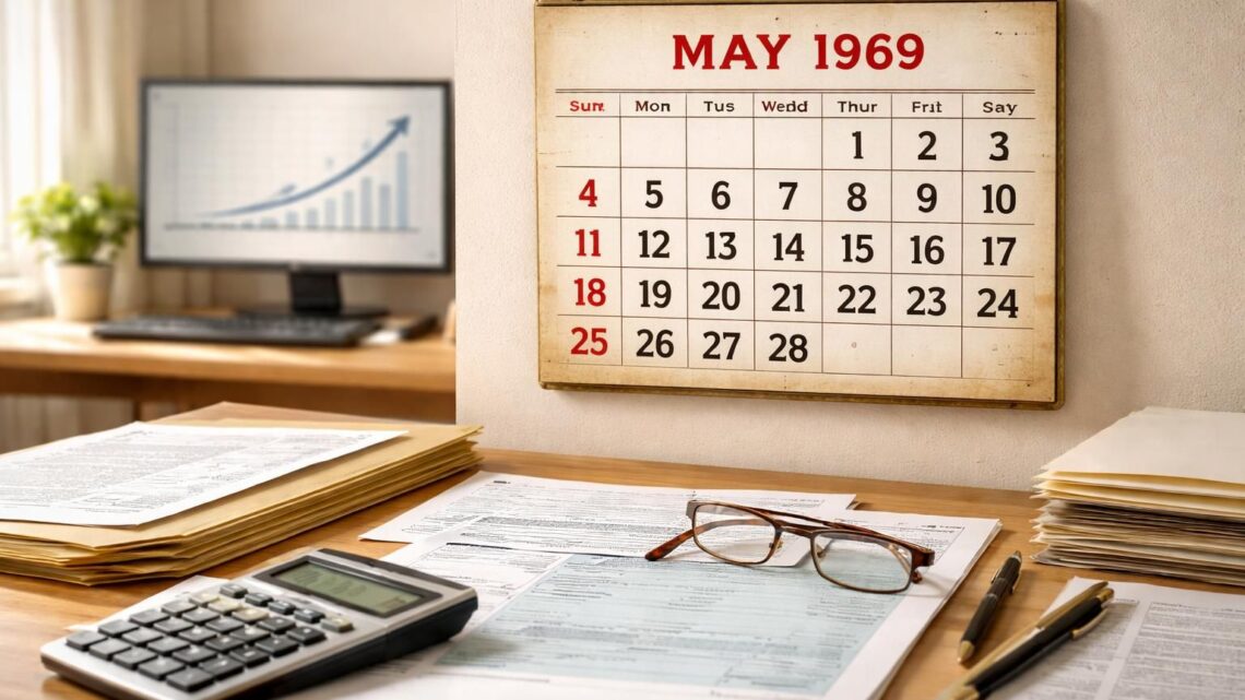 Durée de cotisation retraite requise pour les natifs de 1969