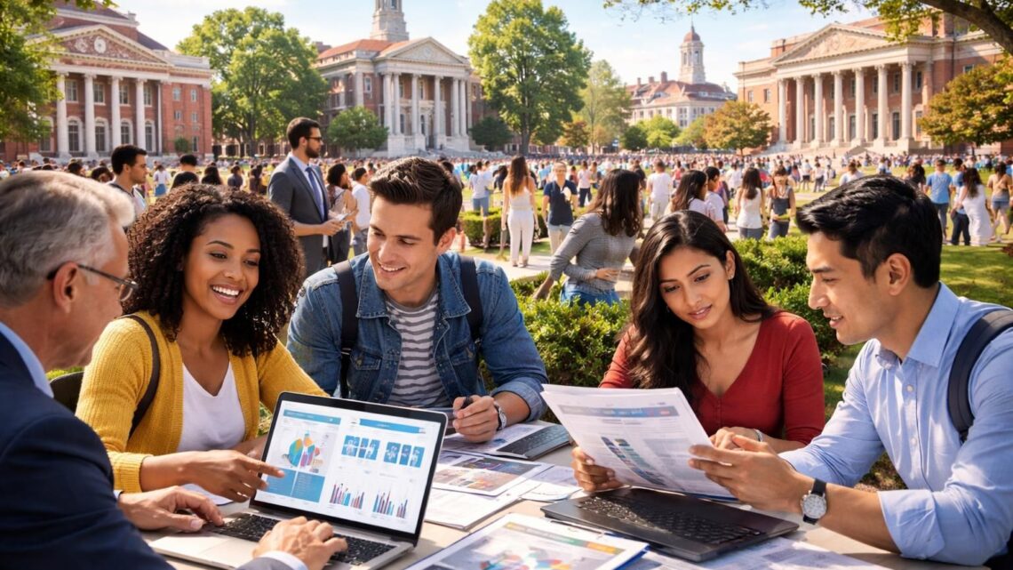 Évaluer les meilleures universités américaines pour des bourses d&rsquo;études attractives