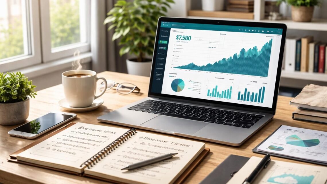 Gagner de l’argent avec un blog : modèles économiques rentables