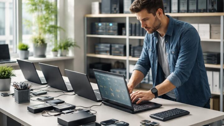 Gestion parc : inventaire et patching pour PC portable méthode simple