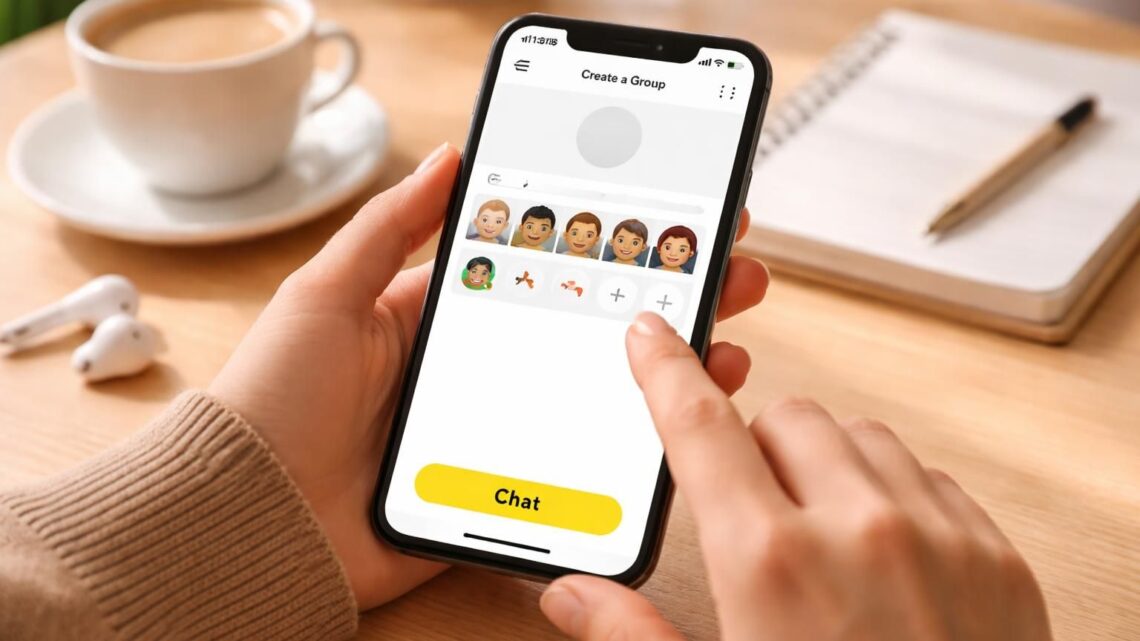 Guide détaillé pour créer un groupe de discussion sur Snapchat