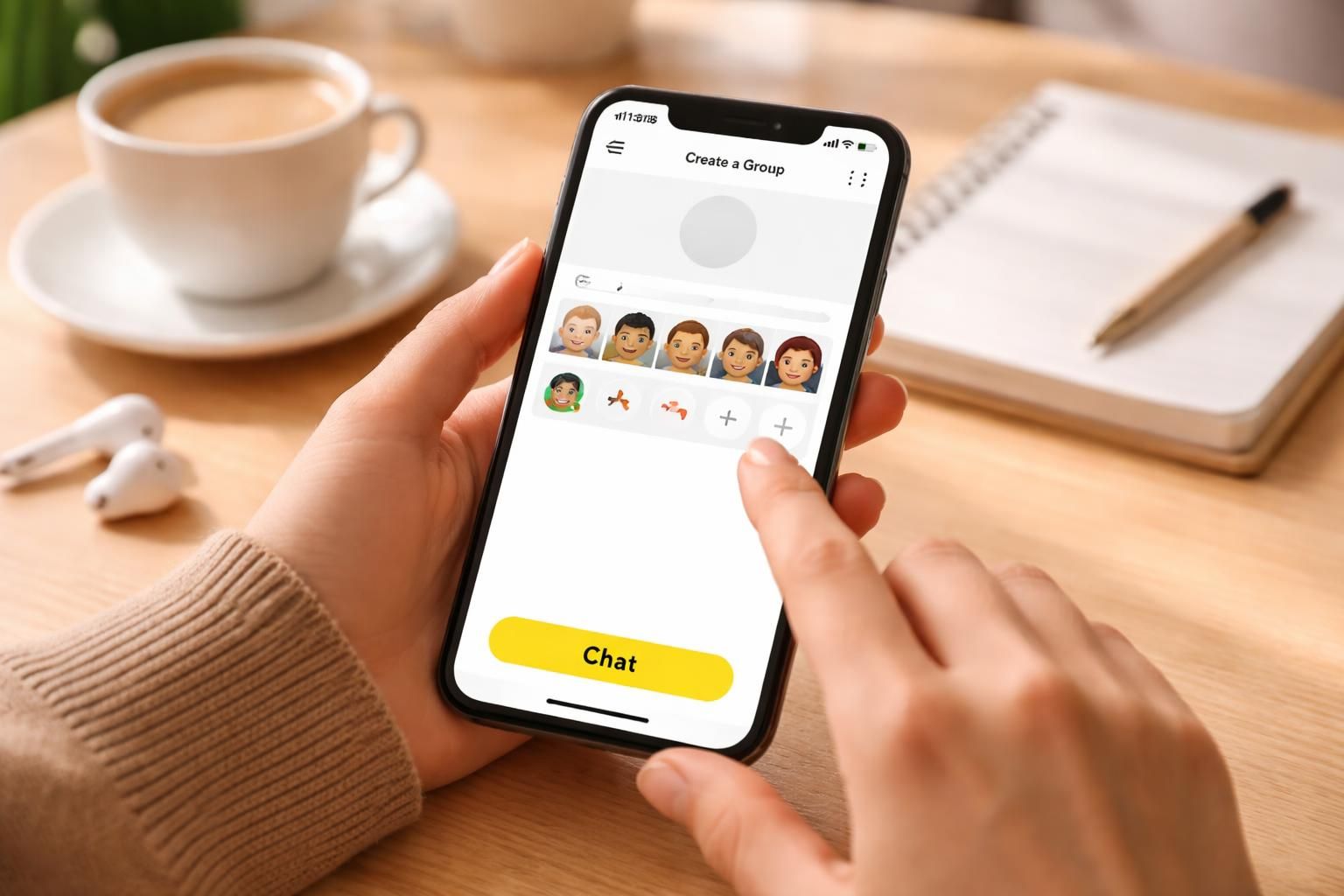 découvrez notre guide détaillé pour créer facilement un groupe de discussion sur snapchat et rester connecté avec vos amis en toute simplicité.