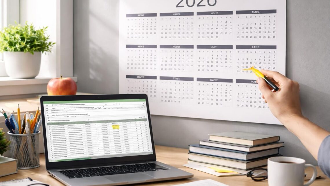 Guide pratique des dates des versements des salaires des enseignants pour 2026