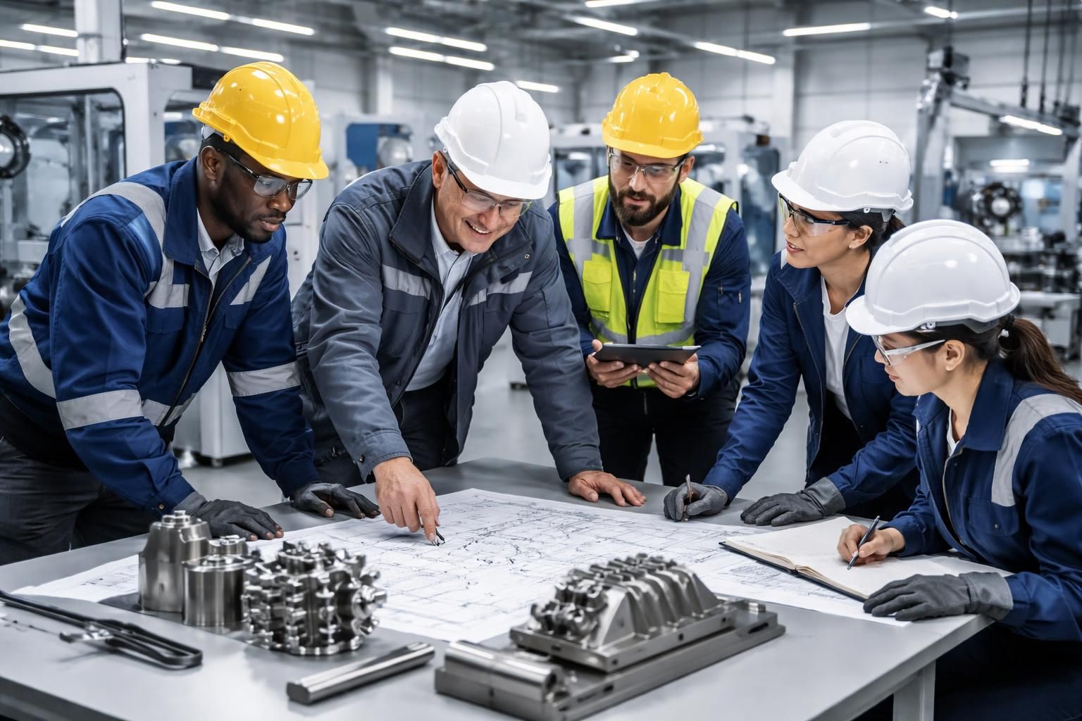 découvrez les meilleures pratiques pour innover dans l'entreprise de métallurgie et stimuler la croissance grâce à des stratégies efficaces et des technologies avancées.