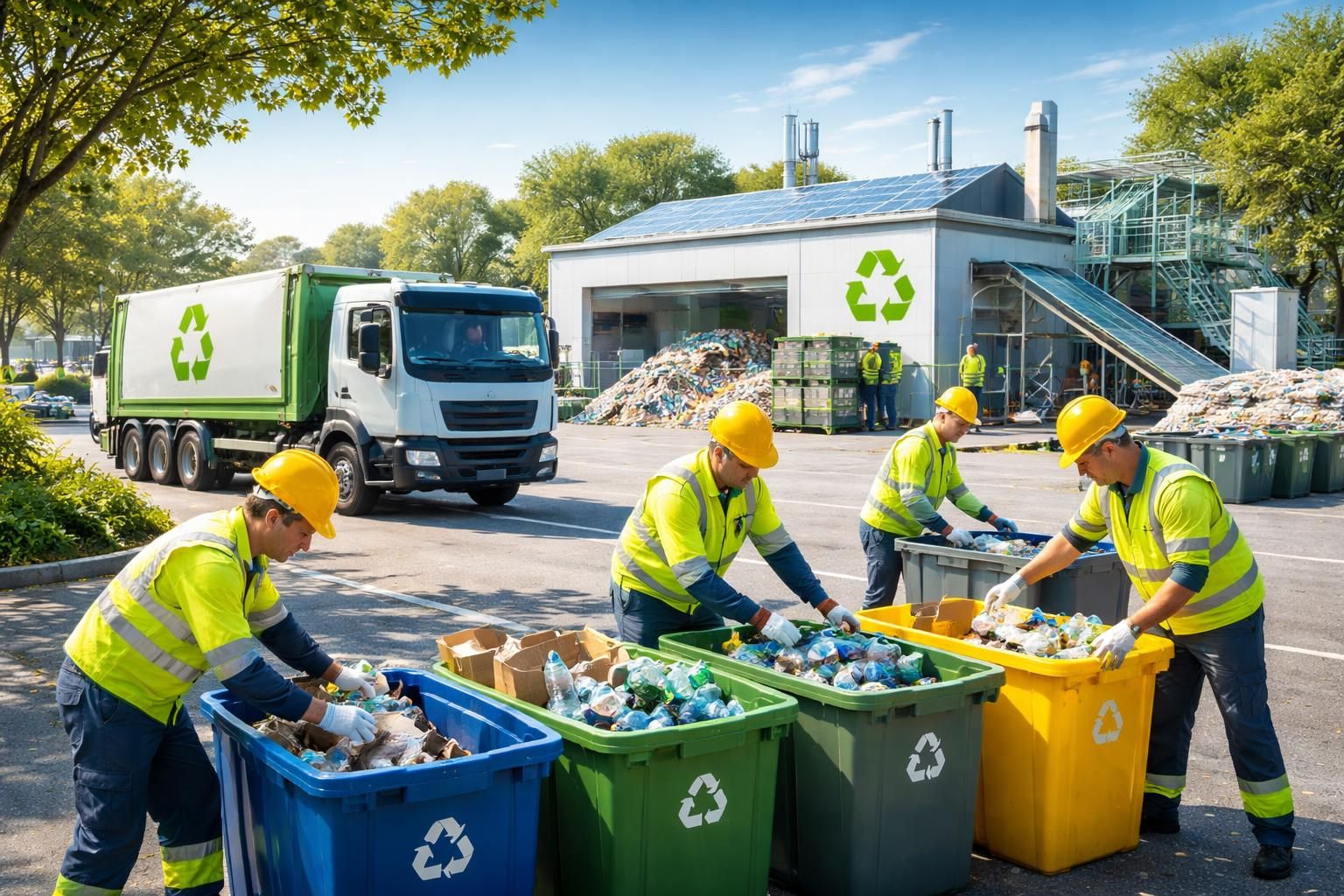 découvrez comment une entreprise de gestion des déchets en france joue un rôle essentiel dans la lutte contre la pollution en assurant un traitement efficace et responsable des déchets.