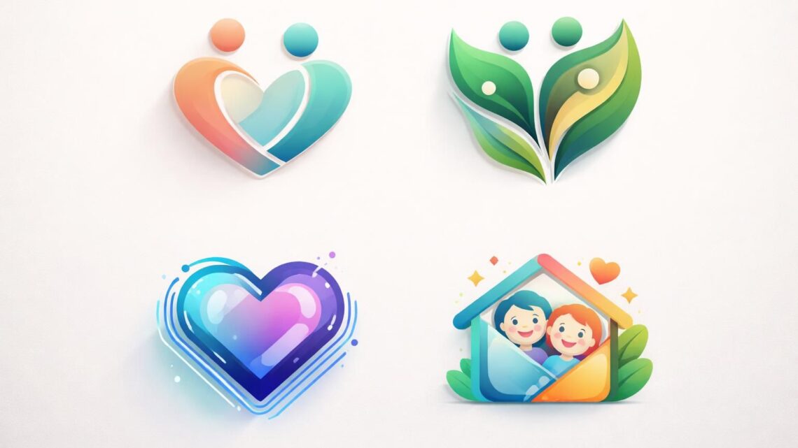 Les différentes tendances de logo de services à la personne en 2026