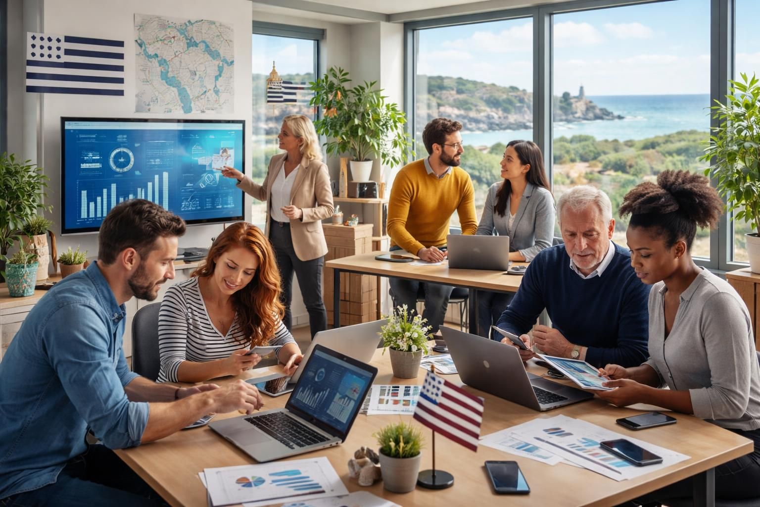 découvrez comment les entreprises bretonnes relèvent les défis de la digitalisation et saisissent les opportunités pour innover et se développer dans un marché en évolution.