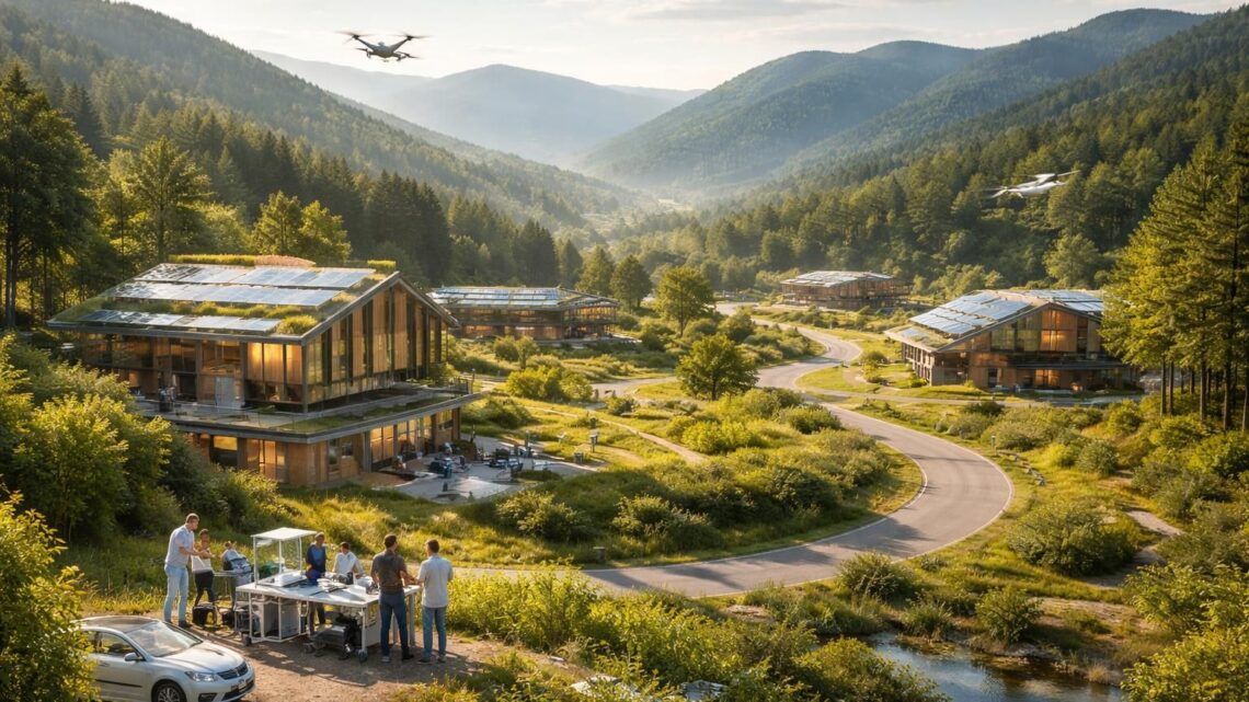 Les entreprises vosgiennes qui innovent au cœur des montagnes