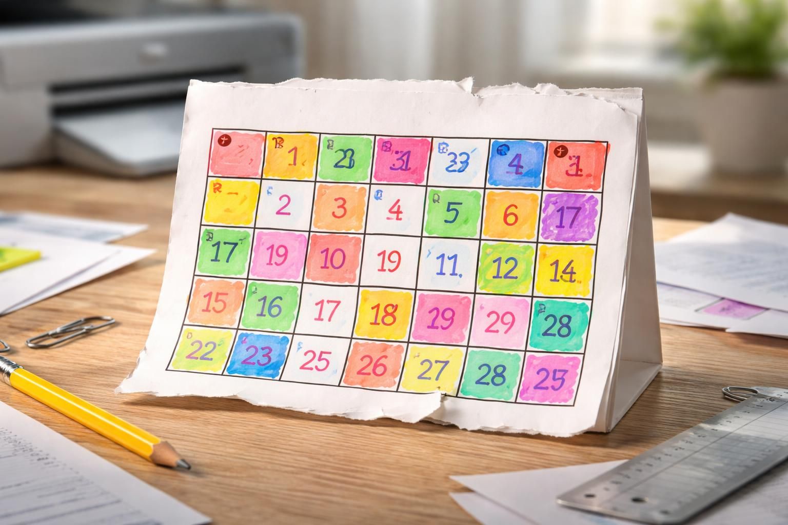 découvrez les erreurs courantes à éviter lors de l'utilisation d'un calendrier compte à rebours à imprimer pour une organisation efficace et sans stress.