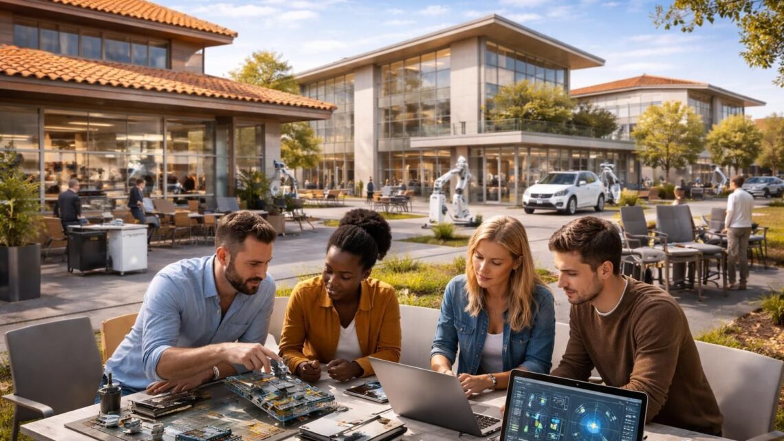 Les success stories inspirantes d&rsquo;entreprise vendéenne dans le secteur technologique